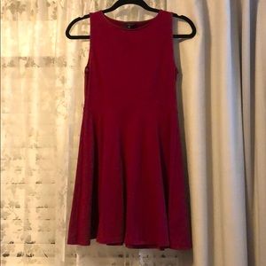 Aritzia Talula Merlot Dress